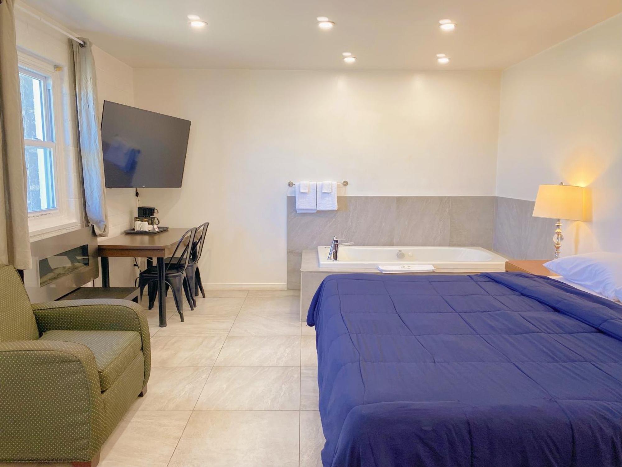 Motel Grande Ile Salaberry-de-Valleyfield Eksteriør billede