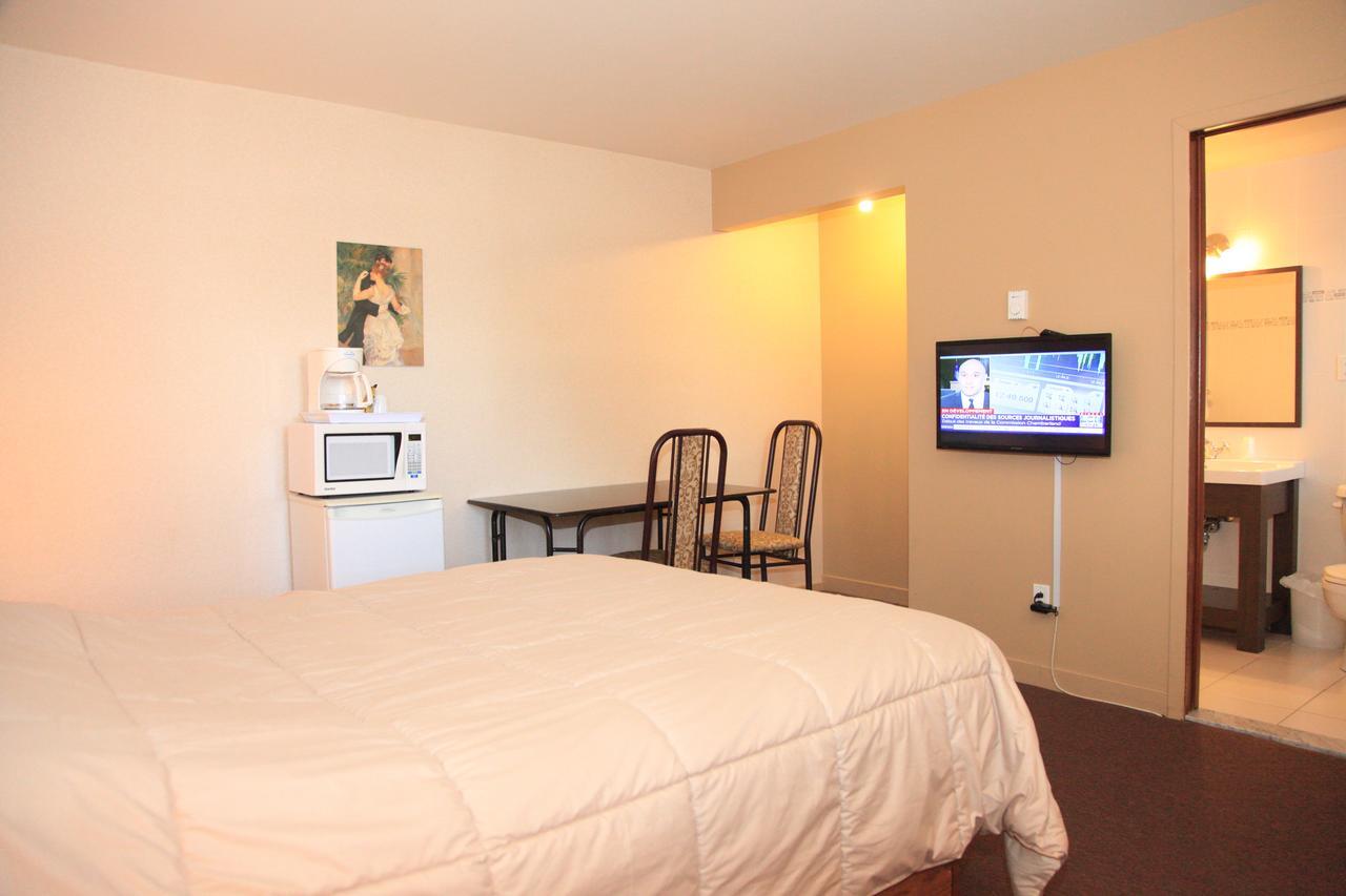 Motel Grande Ile Salaberry-de-Valleyfield Eksteriør billede