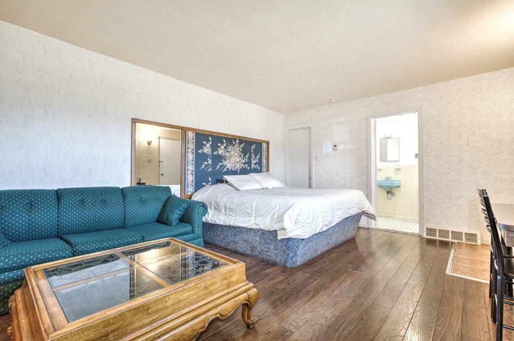 Motel Grande Ile Salaberry-de-Valleyfield Eksteriør billede