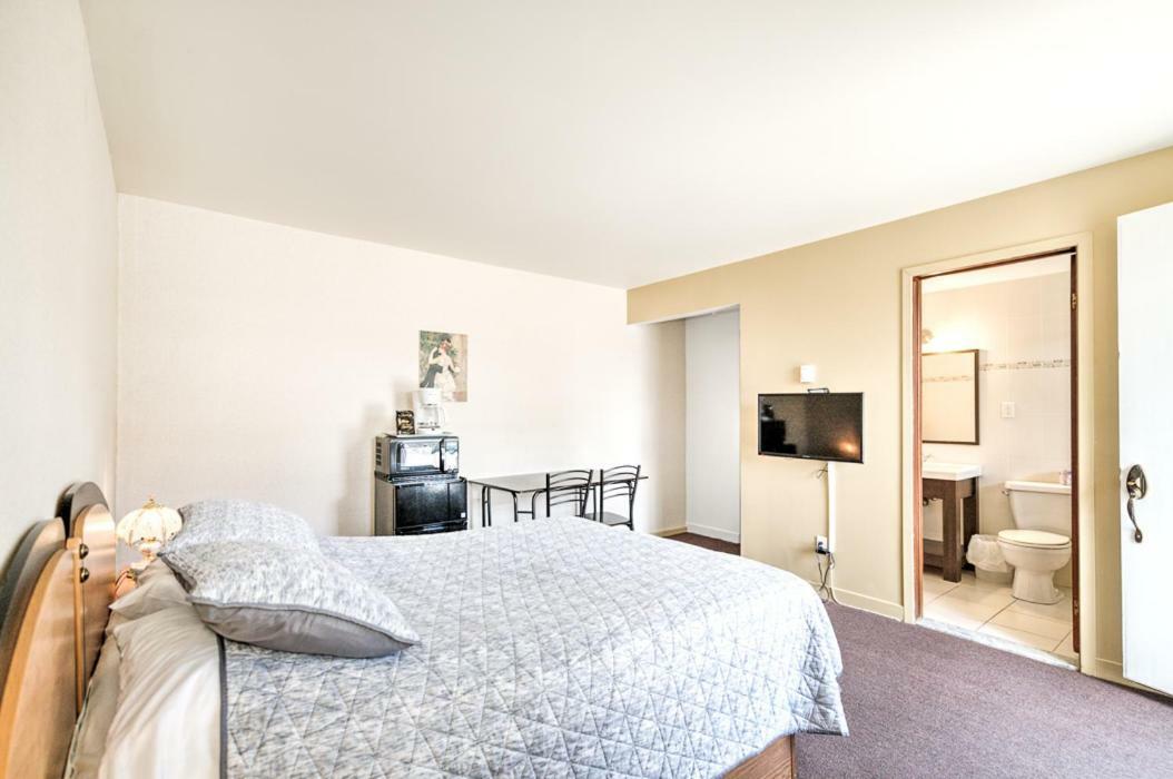 Motel Grande Ile Salaberry-de-Valleyfield Eksteriør billede