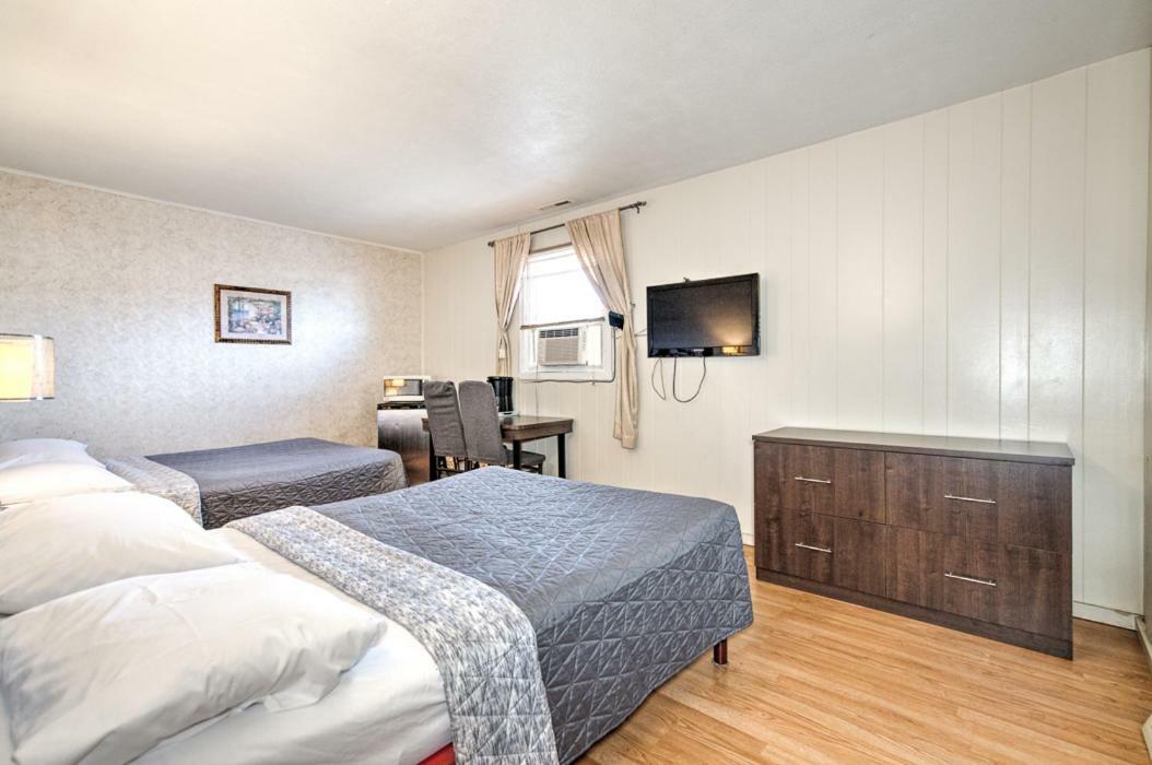 Motel Grande Ile Salaberry-de-Valleyfield Eksteriør billede