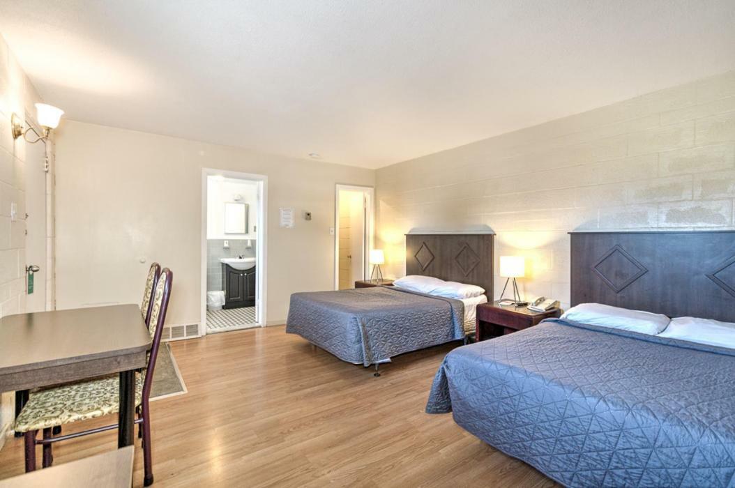 Motel Grande Ile Salaberry-de-Valleyfield Eksteriør billede